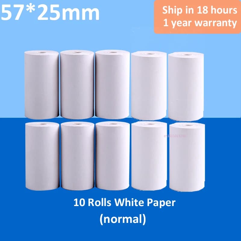 Kieszonkowa drukarka termiczna do notatek, obrazków i innych! 🖨️