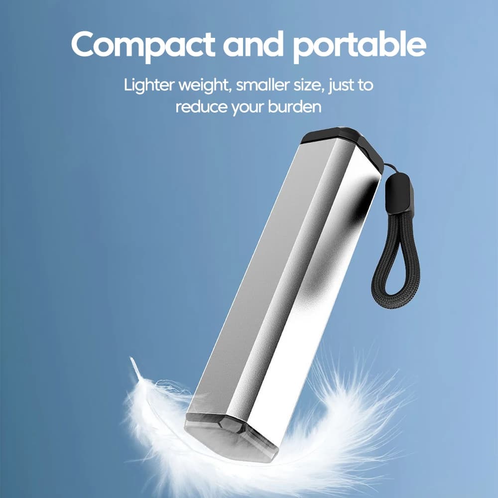 Składany, regulowany podróżny uchwyt do telefonu - obrót o 360° 🤳