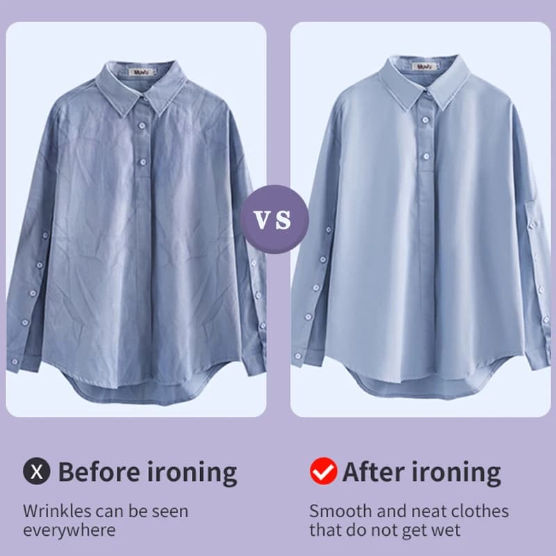 Podróżne mini żelazko, składane i obrotowe 180° 👔