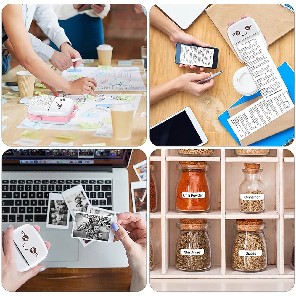 Mini drukarka termiczna