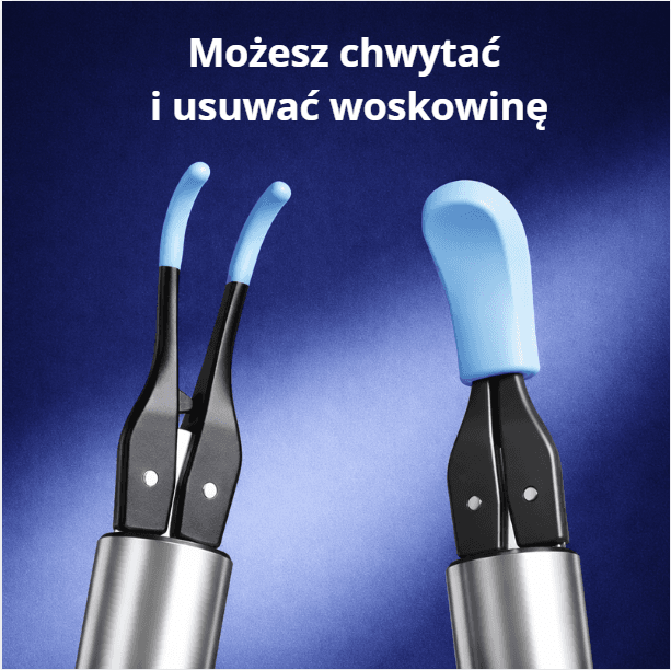 Zestaw 3w1 - Otoskop z kamerką na WiFi, akcesoria do usuwania woskowiny 👂